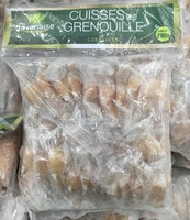 Cuisses de grenouille congelées