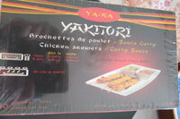 Brochettes de poulet yakitori