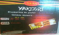 Yakitori brochette poulet satay