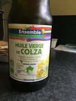 Huile vierge de colza bio