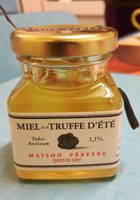 Miel truffe d'été