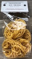 Tagliatelles aux truffes
