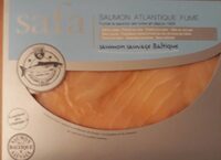 Saumon atlantique fumé