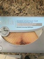 Saumon sauvage baltique
