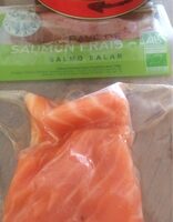 Pavé de saumon frais
