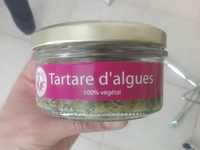 Tartare d'algues 100% végétal