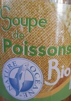Soupe de poissons bio