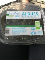 Algues wakamé