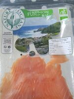 Saumon Atlantique fumé