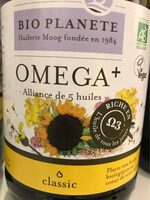Huile Omega +