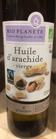 Huile D'arachide 25CL Max Havelaar