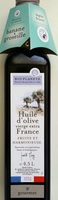 Huile d'olive vierge extra