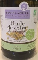 Huile de Colza désodorisée