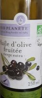 Huile d'olive fruitée