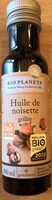 Huile de noisette grillé