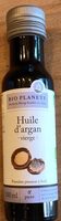 Huile d’argan vierge