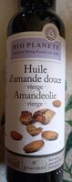 Huile d'amande Douce 100 ml