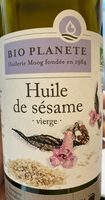 Huile de sesame