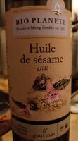 Huile de sésame