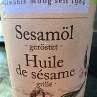 Huile de sesame