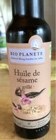 Huile de sesame