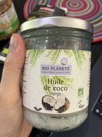 Huile de coco vierge