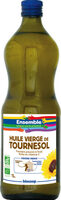Huile vierge de tournesol