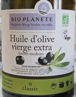 Huile d'Olive vierge extra fruitée medium