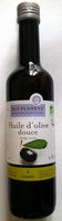 Huile d'olive douce vierge extra