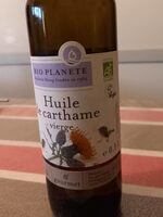 Huile De Carthame Vierge Bio - 500 ML - Bio Planete