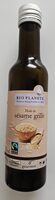 250Ml Huile De Sesame Grille