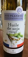 Huile De Soja Vierge
