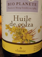 Huile de colza