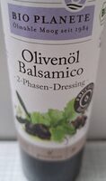 Huile D'olive & Vinaigre Balsamique Bio - - Bio Planète
