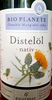 Distelöl nativ