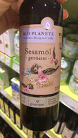Sesamöl geröstet