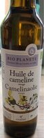 Huile de cameline vierge