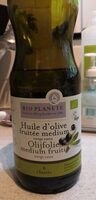 Huile d'olive fruitée médium