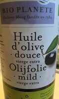 Huile d'olive douce extra vierge
