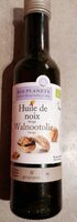 Huile de noix