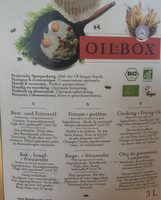 3L Huile Pour Cuisson Oil In Box