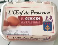 L'oeuf de provence