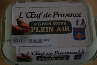 L'oeuf de Provence