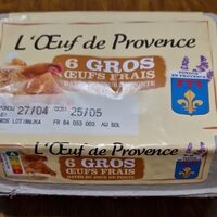 L’oeuf de provence
