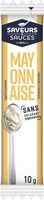 900063 Mayonnaise Sticket 10 g x 500 - Saveurs & Sauces.