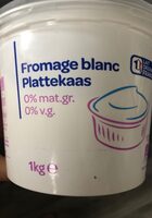 Fromage blanc 0%