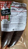 Boudins noirs 2 X 125g