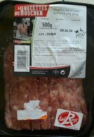 Chair à saucisse supérieure