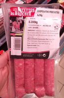 Chipolatas Précuites
