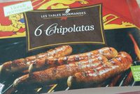 6 chipolatas
